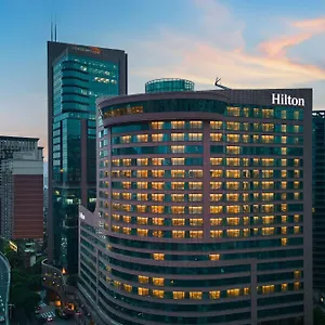 Hilton Center -steps From Iconic Landmarks Wukang Mansion And Jing'an Temple Shanghai